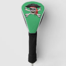 Recherche de pirate golf accessoires Crâne de pirate