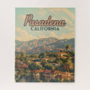 Recherche de california puzzles Vintage
