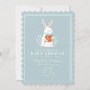 Recherche de lapin bleu invitations Mignon