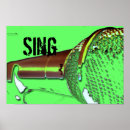 Recherche de chantez posters Microphone