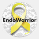 Recherche de endometriose autocollants Sensibilisation