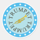 Recherche de trompet autocollants Musique