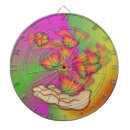 Recherche de papillon jeux de fléchettes Magique