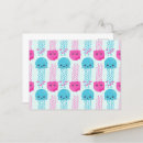 Recherche de motif animal cartes postales Pour enfants