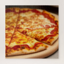 Recherche de pizza puzzles Italien