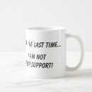 Recherche de support technique tasses Ordinateur