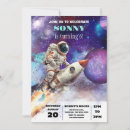 Recherche de galaxy anniversaire invitations Aquarelle