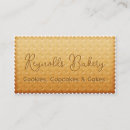 Recherche de biscuits cartes visite Pâtisserie