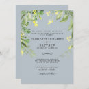 Recherche de jaune et bleu mariage invitations Pour elle