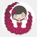Recherche de danseuse flamenco autocollants Danser
