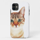 Recherche de visage de chat iphone coques Chaton