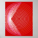 Zoek naar donkerrood posters Abstract