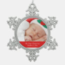 Zoek naar babys first christmas ornamenten Sjabloon