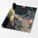 Zoek naar takken cadeaupapier Vogel