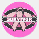 Recherche de cancer survivor autocollants Guerrier