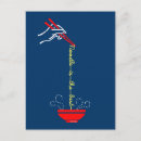 Recherche de nouille cartes postales Ramen