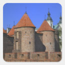 Recherche de fortification autocollants Château