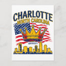 Recherche de north carolina cartes postales Ville de charlotte