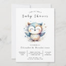 Recherche de owl baby shower invitations Boisé