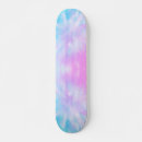 Recherche de tie dye skateboards Pastel