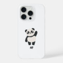 Recherche de panda iphone coques Noir et blanc