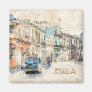 Recherche de la havane cuba magnets Ville