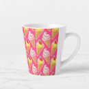 Recherche de motif kawaii tasses Rose