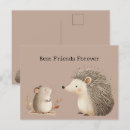 Zoek naar hedgehog briefkaarten Dieren