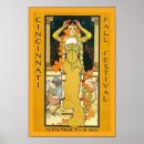 Recherche de vintage cincinnati posters Antique