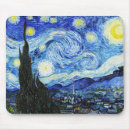 Zoek naar schilderijen muismatten Van gogh