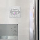 Recherche de conscience de cancer magnets Survivant