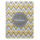 Recherche de chevron jaune carnets Gris