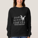 Recherche de dinosaure pulls capuche Baguette