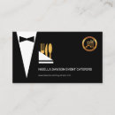 Recherche de serveur cartes visite Chef