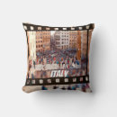 Recherche de l italie coussins Photo de voyage