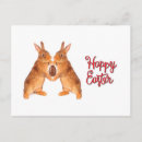 Recherche de oeuf de lapin de pâques cartes postales Animal