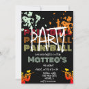 Recherche de partie de paintball invitations Éclaboussure