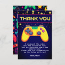 Recherche de gamers vœux cartes Coloré