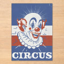 Recherche de clown drôle invitations Cirque