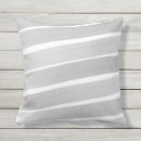 Zoek naar diagonaal patroon kussens Grijs