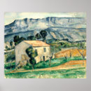 Recherche de cezanne posters Montagne