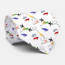 Recherche de avion rouge cravates Bleu