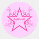 Recherche de superstar autocollants Étoile