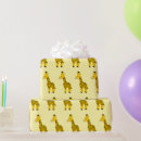 Zoek naar giraffen cadeaupapier Dier