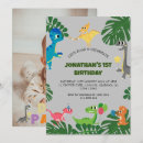 Recherche de nourrisson invitations Dinosaure