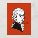 Recherche de wolfgang amadeus mozart cartes postales Compositeur