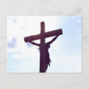 Recherche de croix de jésus cartes postales Croiser