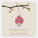 Recherche de marguerite rouge autocollants Nature