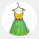 Recherche de robes vintages autocollants Rétro