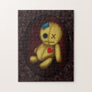 Recherche de poupée puzzles Gothique